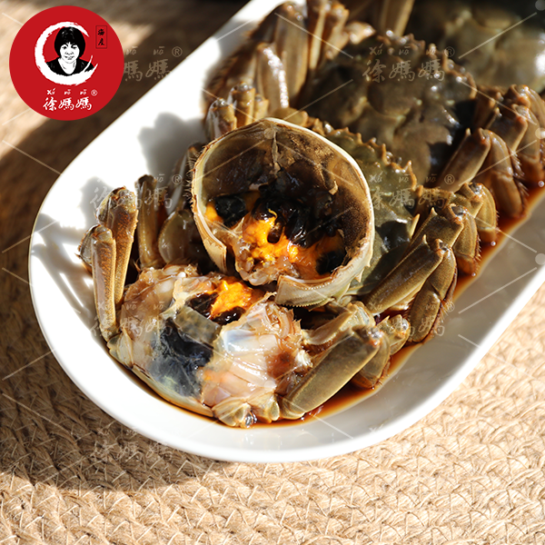 酱毛蟹净含量1.7kg（8只装 / 瓶每只2.5两）