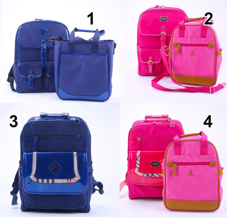 点此购买韩国宾波儿童减负书包组合修141107