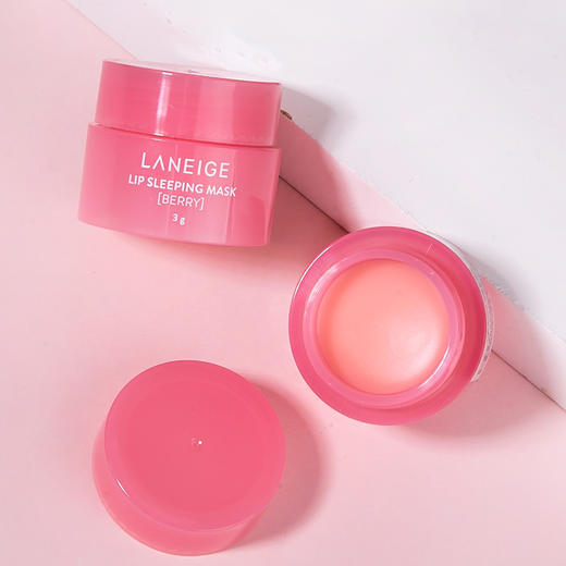 韩国LANEIGE兰芝草莓果冻睡眠唇膜20g 唇部去角质淡化唇纹补水保湿 商品图6