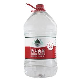 农夫山泉,饮用天然水【5L】农夫山泉