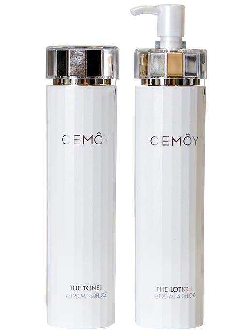 现货 澳洲CEMOY白金流明水乳限量礼盒套装120ml*2 滋润补水保湿深层修护，宁波发货 商品图1