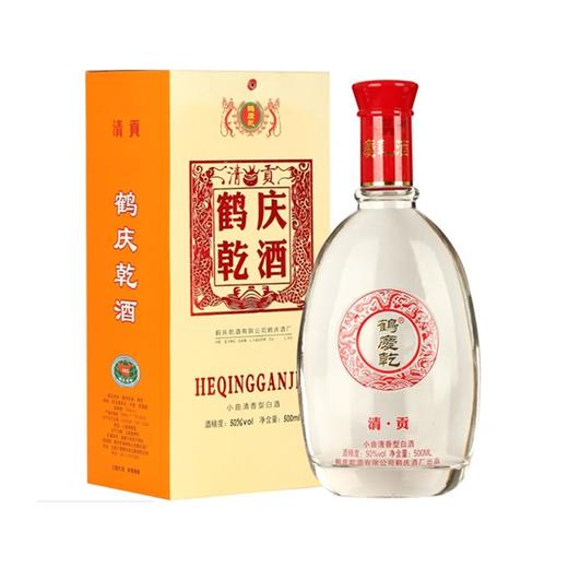 鹤庆乾酒·清贡【500ml】鹤庆乾酒（未成年人请勿购买） 商品图0