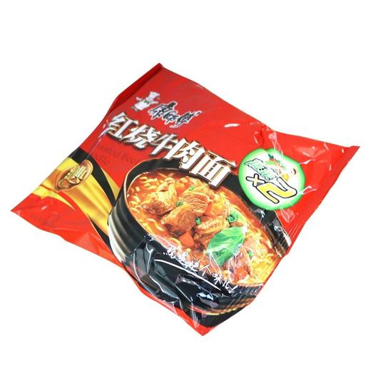 康师傅,红烧牛肉面【103g】 商品图2