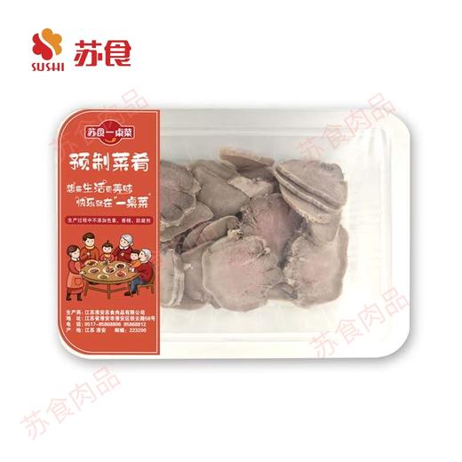 苏食气调切片猪舌（全熟）150g【021】 商品图0