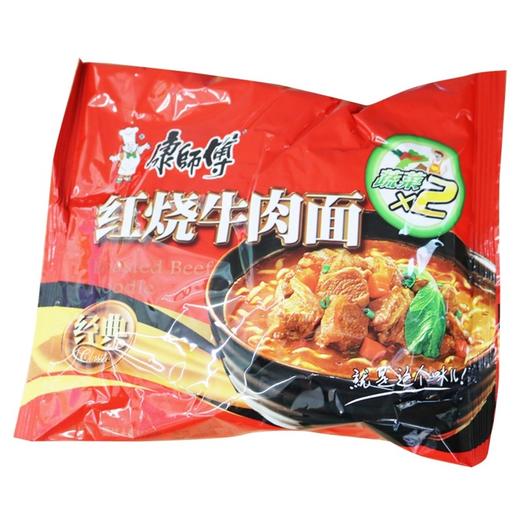 康师傅,红烧牛肉面【103g】 商品图0