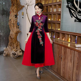 BJ-9503新款高贵高端连衣裙