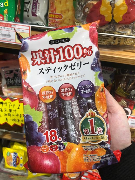 日本进口 理本啫喱果冻条 商品图0