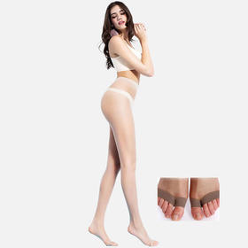 QSDZ  DS1012新款性感超薄鱼嘴袜子