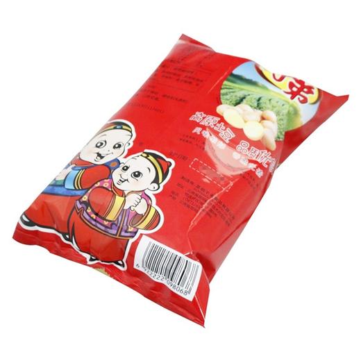 子弟马铃薯片(椒香麻辣味) 【150g/1袋】 昆明子弟 商品图2