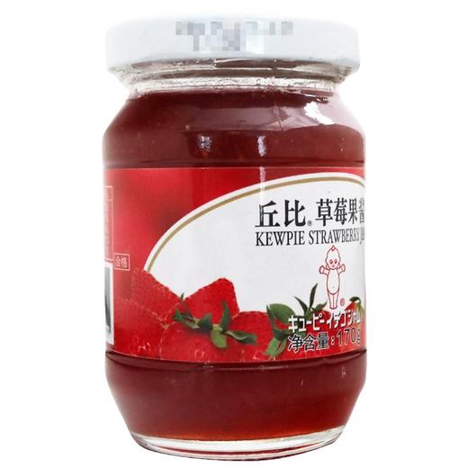 丘比,草莓果酱【170g】杭州丘比 商品图1