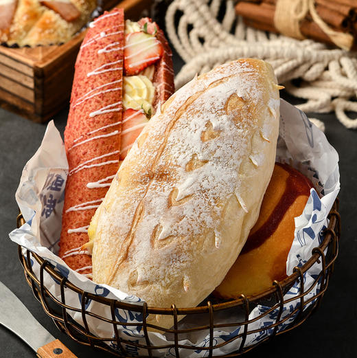 新品！现烤榴莲软欧包-满满榴莲夹心（怡山总部发货） 商品图3