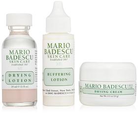 对付白头痘痘、脓包都很有效！Mario Badescu 祛痘套装