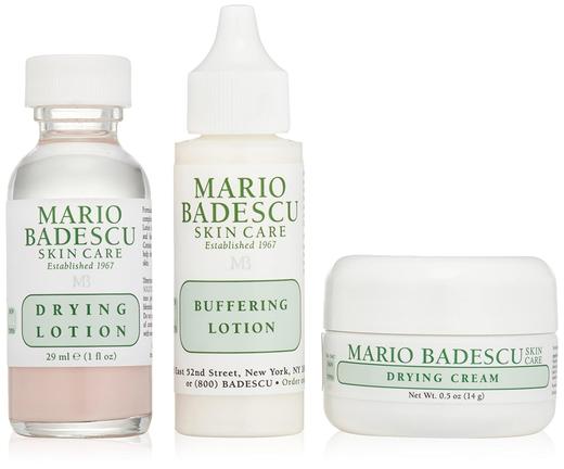 对付白头痘痘、脓包都很有效！Mario Badescu 祛痘套装 商品图0