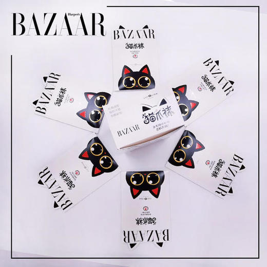 【超值六双，百抓不烂】时尚芭莎猫爪连体袜 任意裁剪 提亮肤色 自然不假白◆ 商品图9