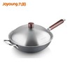【有耳全钢盖】Joyoung/九阳CTG3205精铁真不锈健康炒锅燃磁通用32cm 商品缩略图1