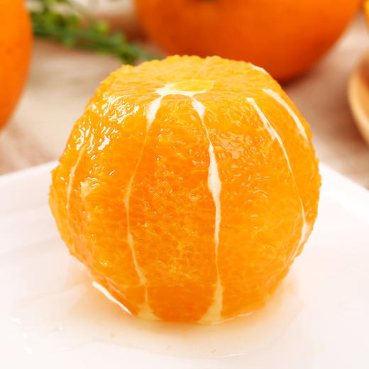 秭归伦晚甜橙 净重9斤 商品图7