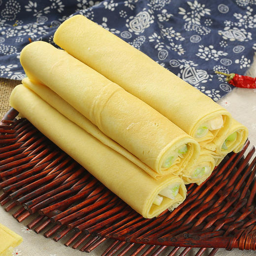 沂蒙山杂粮煎饼500g3袋每袋67片