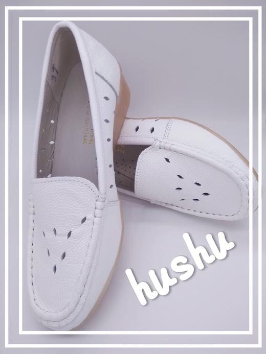 专业护士鞋C--69【包邮】 真皮透气、静音防滑、不臭脚 商品图7