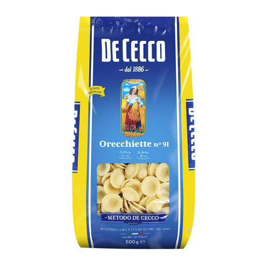 得科 12#直形意大利面 500g 商品图2