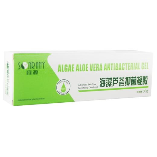 森源牌,海藻芦荟抑菌凝胶 【30g】 南阳森源 商品图3