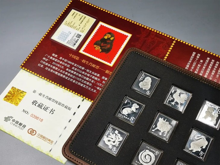 国家法定邮票出自中国邮政,国家法定贵金属邮票出自中国邮政黄金