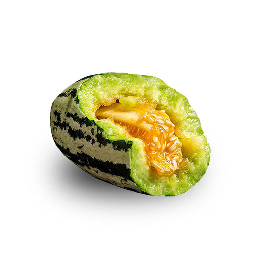 海南玲珑瓜约68斤份脆甜爽口瓜香四溢