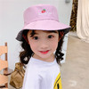 HM-BBM2011夏季遮阳防晒帽双面可爱草莓宝宝盆帽 商品缩略图0