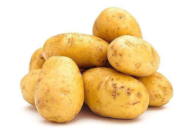 土豆1斤 约2-4个