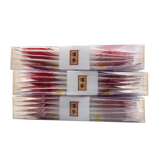 汉参 有机红参片 2g*10袋 商品图2