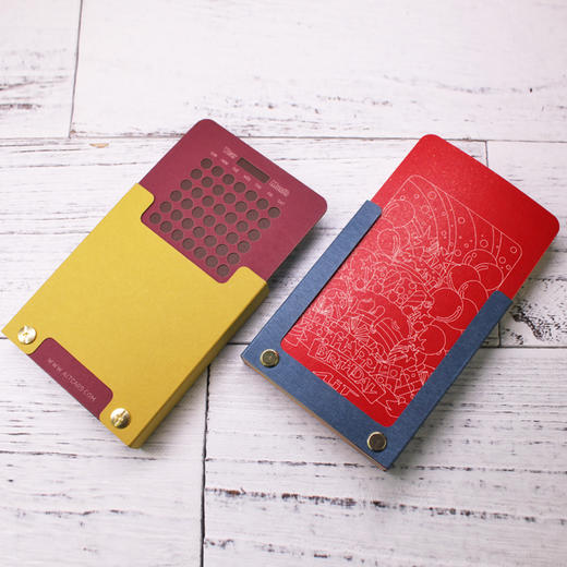 AIT Card | 立体手撕心情笔记本 商品图2