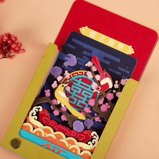 AIT Card | 立体手撕心情笔记本 商品图5