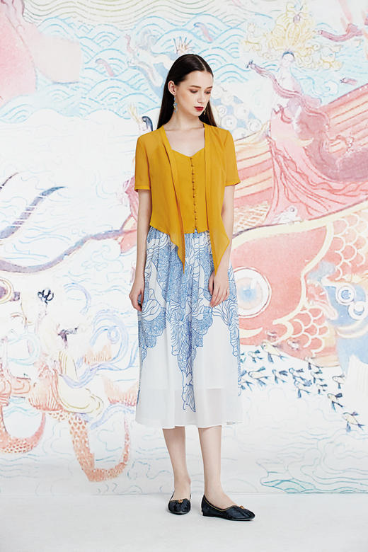 2H5941--背心--芙蕖渌波--《LSF》 商品图0