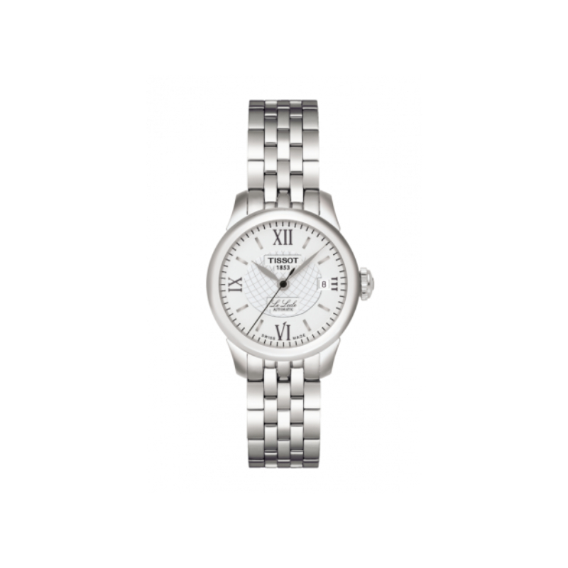 Tissot 天梭力洛克系列钢带机械女表 T41118333