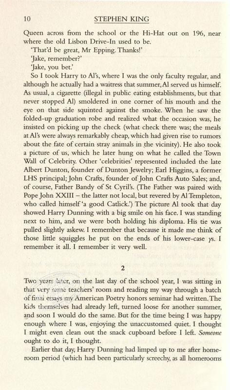 预售 【中商原版】拯救肯尼迪 11.22.63 英文原版 Stephen King 斯蒂芬·金 肯尼迪总统遇刺事件 商品图4