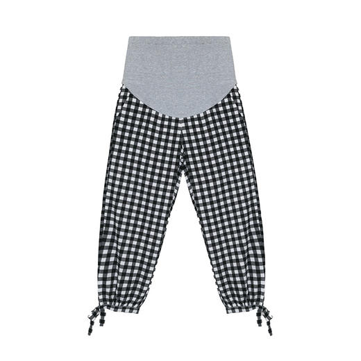 HB-886夏季灯笼裤时尚舒适韩版孕妇九分裤子 商品图4