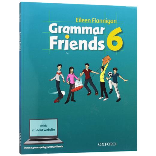新版 牛津小学英语语法书 英文原版 Oxford Grammar Friends 6 和语法做朋友 涵盖剑桥少儿英语考试语法课程教材书籍 商品图1