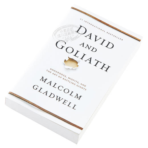 【中商原版】David and Goliath逆转:弱者如何找到优势,反败为胜 英文原版 商品图2