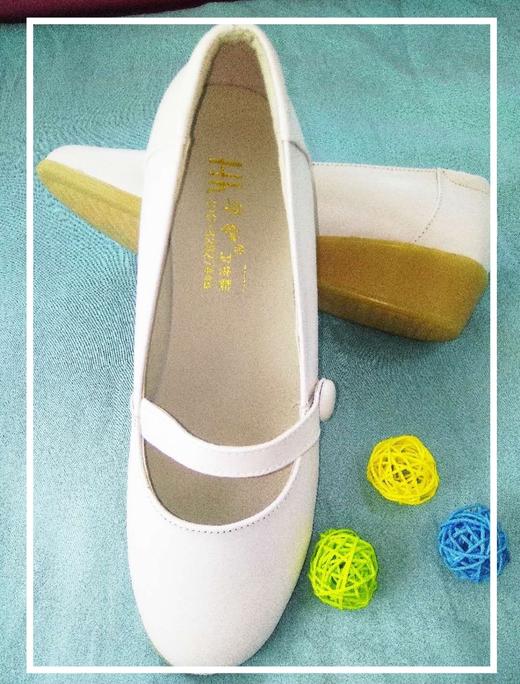 专业护士鞋C—67【包邮】 真皮透气、静音防滑、久穿不累、不臭脚 商品图4