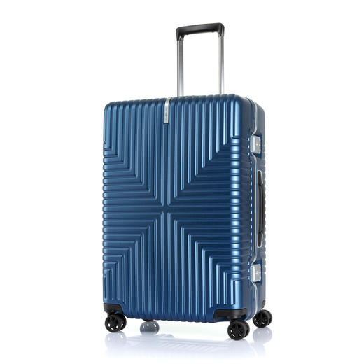 新秀丽经典拼接条纹旅行箱 细窄铝框结构 安全升级PC材质拉杆箱 GV5 商品图4