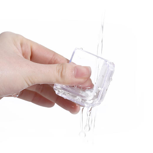 FaSoLa方形儿童防撞角包桌子桌角护角宝宝玻璃茶几PVC防护保护套安全防碰撞 商品图2