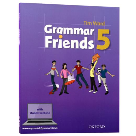 牛津小学英语语法书 英文原版 Oxford Grammar Friends 5 和语法做朋友 涵盖剑桥少儿英语考试语法 英文版进口书籍 商品图0