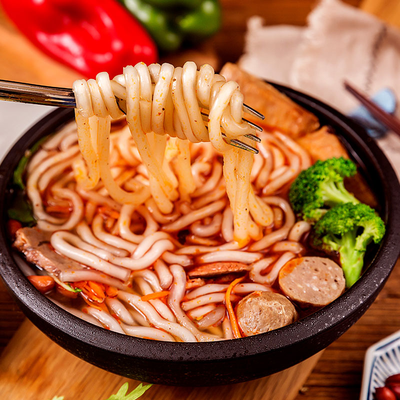 买二送一！东北鲜土豆粉312克/袋 柔软劲颤 味道鲜美 送调料包 包邮