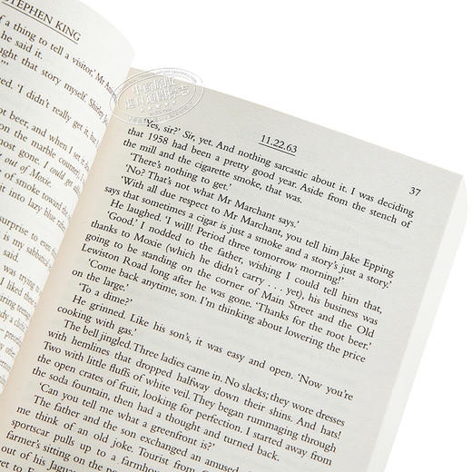 预售 【中商原版】拯救肯尼迪 11.22.63 英文原版 Stephen King 斯蒂芬·金 肯尼迪总统遇刺事件 商品图3