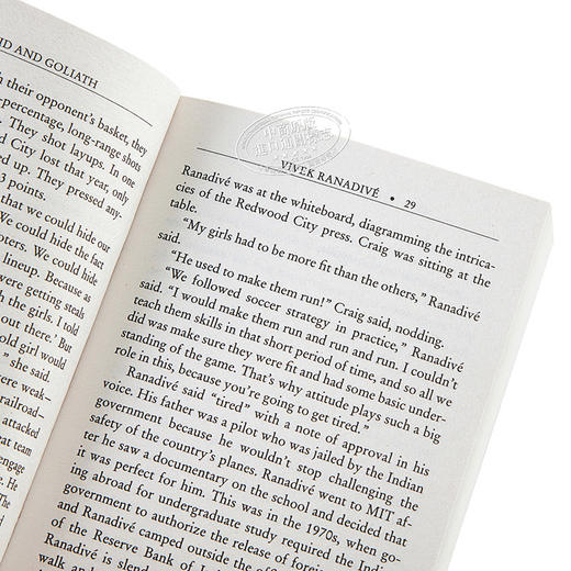 【中商原版】David and Goliath逆转:弱者如何找到优势,反败为胜 英文原版 商品图3