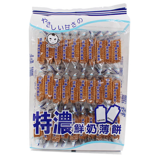特鲜牛奶薄饼300g 商品图0