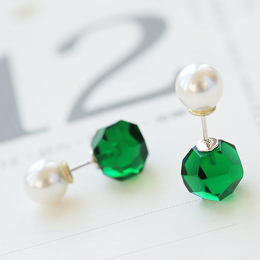 风火水土耳钉春夏耳饰耳钉全套收7折 商品图2