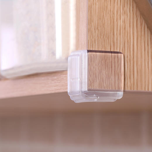 FaSoLa方形儿童防撞角包桌子桌角护角宝宝玻璃茶几PVC防护保护套安全防碰撞 商品图4