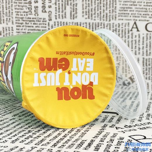 品客酸奶酪洋葱味薯片110g（T） 商品图3