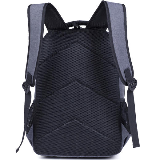 维多利亚旅行者 VICTORIATOURIST 双肩包电脑包15.6英寸 男商务防泼水双肩背包V9006灰色 商品图2