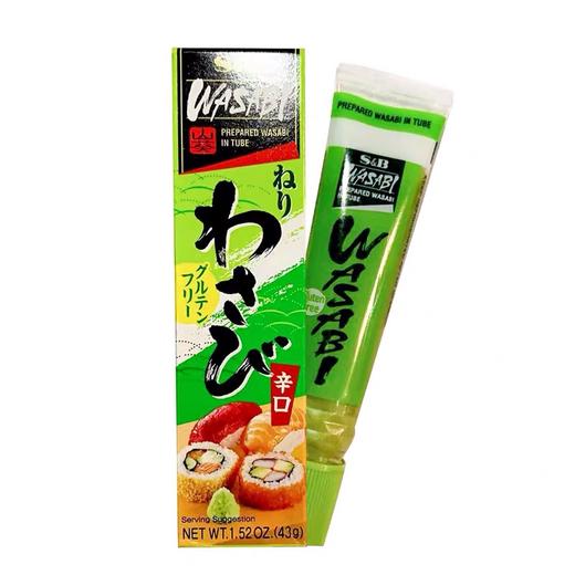 SB山葵青芥末酱/条 1*10*10组 074880020021 商品图2